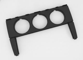 Panel Relojes Consola Taxi Mercedes W201 190E