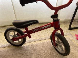 Bicicleta infantil 2 en 1