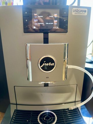 Cafetera Profesional JURA X10 Superautomática