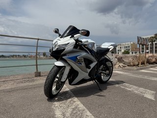 Suzuki  GSX R600 2008