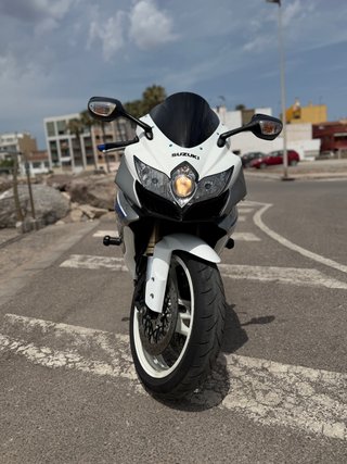 Suzuki  GSX R600 2008