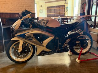 Suzuki  GSX R600 2008