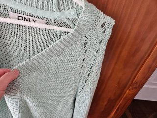 Chaqueta ONLY verde verano