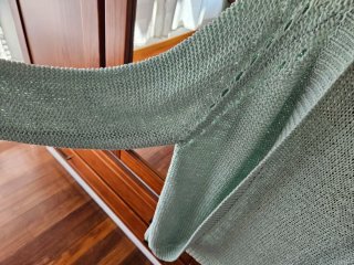 Chaqueta ONLY verde verano