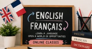 Clases online de francés y inglés