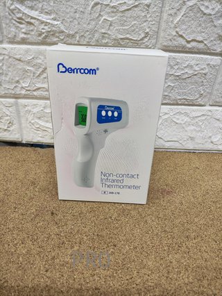 Termómetro para la fiebre sin contacto con infrarrojos