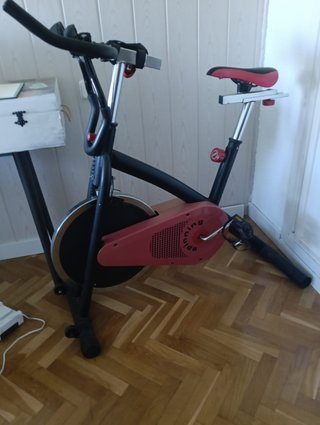 Bicicleta Spinning Estática Regulable