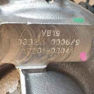 MOTOR COMPLETO TOYOTA TOYOTA AURIS (E150) 2006-2012