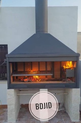 Barbacoa y Horno de Leña BG-3346
