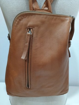 Mochila de cuero DTT