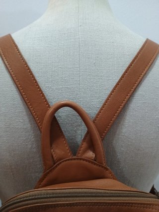 Mochila de cuero DTT