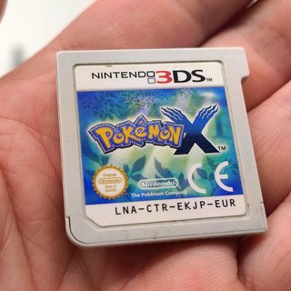 Pokemon X - Nintendo 3ds 2ds - Pal Eur Ita Multi