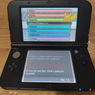 Pokemon X - Nintendo 3ds 2ds - Pal Eur Ita Multi