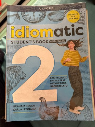 Idiomatic 2 Student's Book with Ebook