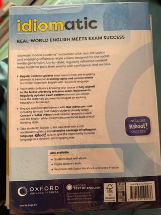 Idiomatic 2 Student's Book with Ebook