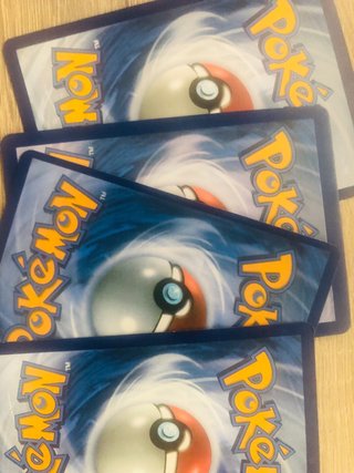Lote de 13 cartas pokemon