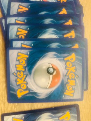 Lote de 13 cartas pokemon