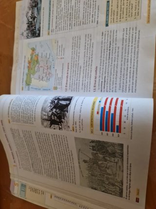 HE Historia de España : Bachillerato