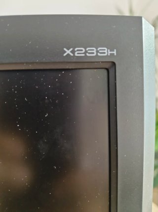 Monitor Acer X233h Negro