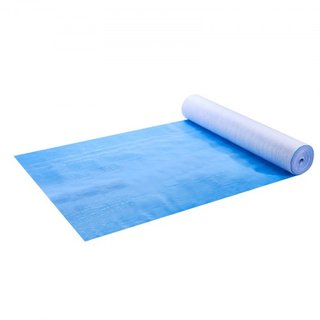 Película de Protección para Alfombra, Escudo de Suelo y Superficie de 40" x 84", Fácil de Cortar, Instalación Simple, Película de Protección para Tapetes de Tela de Fibra para Construcción y Renov...