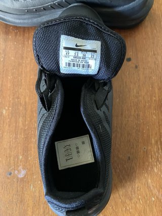 Zapatillas Nike Negras