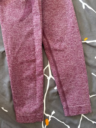 Mallas deportivas rosas