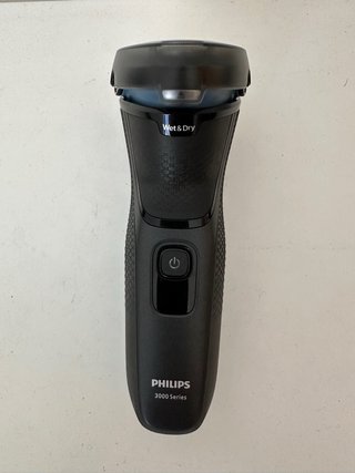 Afeitadora Philips Serie 3000 Negra