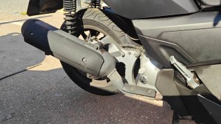 Yamaha XMAX 125cc - Gris mate