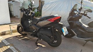 Yamaha XMAX 125cc - Gris mate
