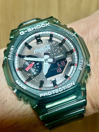 Casio G-Shock Coca-Cola Edición Limitada