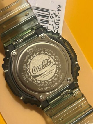 Casio G-Shock Coca-Cola Edición Limitada
