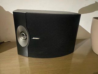 Altavoces Bose Negro/Plata