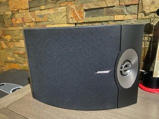 Altavoces Bose Negro/Plata