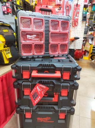 Carro de herramientas Milwaukee Packout