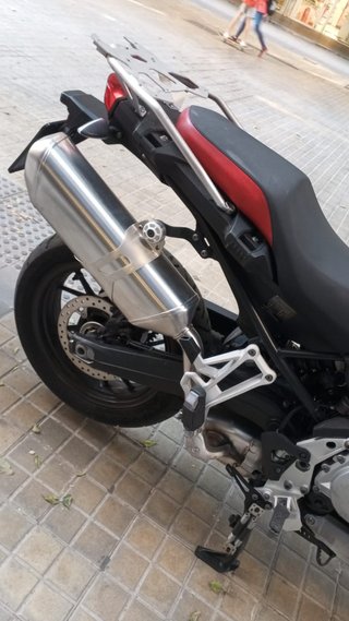 BMW F750 GS ABS con 14.460km