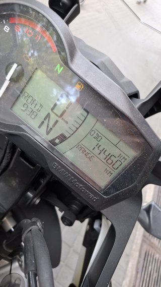 BMW F750 GS ABS con 14.460km