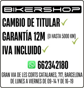 BMW F750 GS ABS con 14.460km