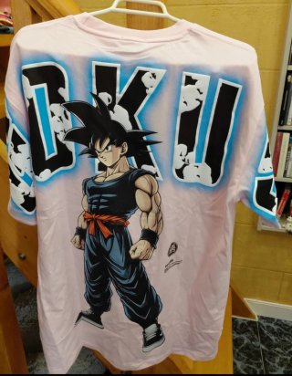 Conjunto de Goku XL
