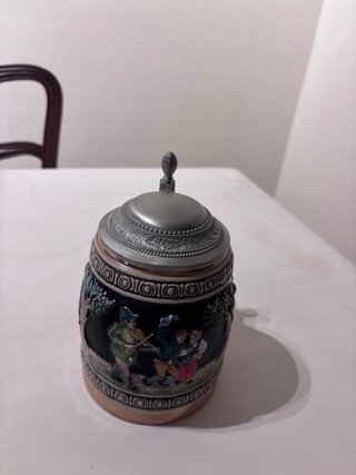 Jarra cerveza GERZ West-Germany antigua