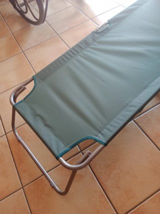 Lettino da spiaggia pieghevole