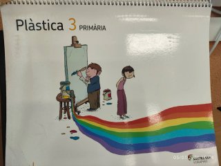 Educació plástica, 3 Primària Projecte Els Cami...