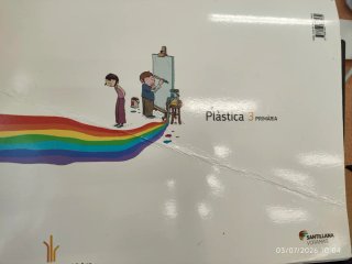 Educació plástica, 3 Primària Projecte Els Cami...
