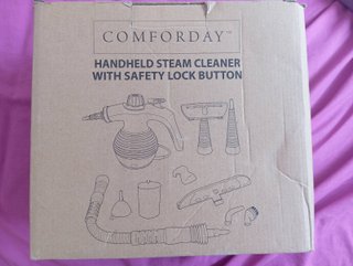Limpiador Vapor Portátil Comfortday