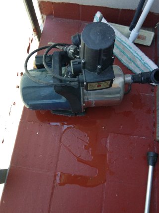 Vendo bomba presudizadora. STERWINSDSK -2