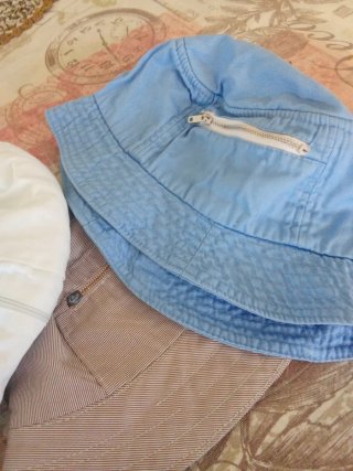 Tres gorros playa