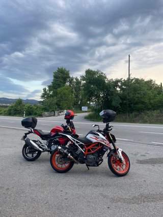 KTM DUKE 390 2018