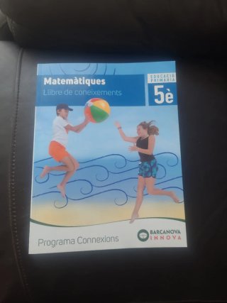 Matemàtiques, 5è Educació Primària Programa Mol...
