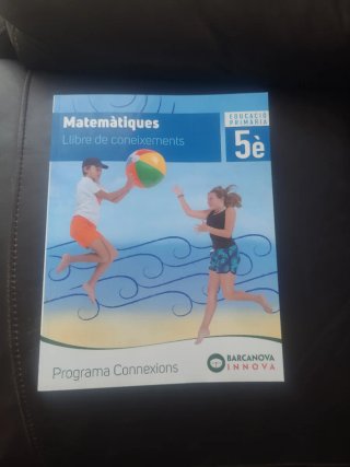 Matemàtiques, 5è Educació Primària Programa Mol...