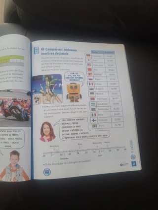 Matemàtiques, 5è Educació Primària Programa Mol...
