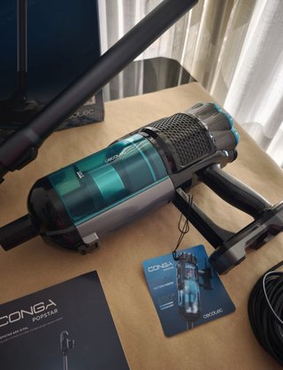 Aspiradora Cecotec Conga Popstar 600 Vital